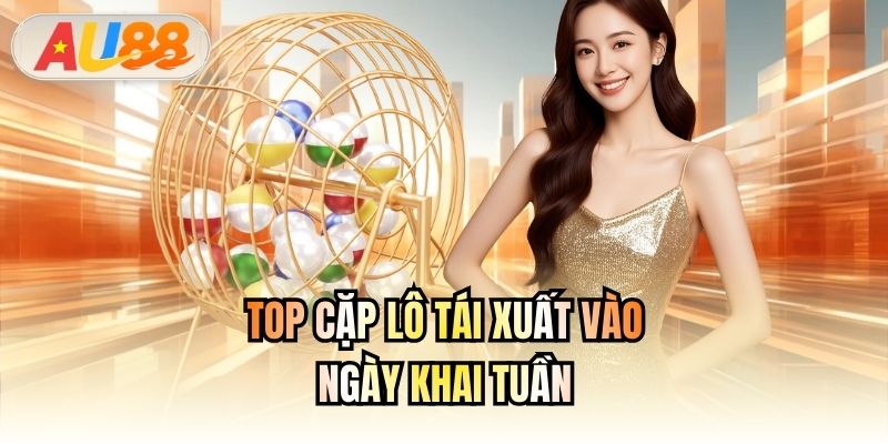 Top cặp lô tái xuất vào ngày khai tuần